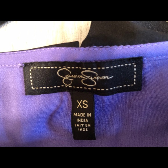 Jessica Simpson pastel purple color tops - Picture 3 of 5